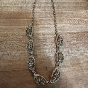 Macy’s 2028 Gold Tone Necklace NEW